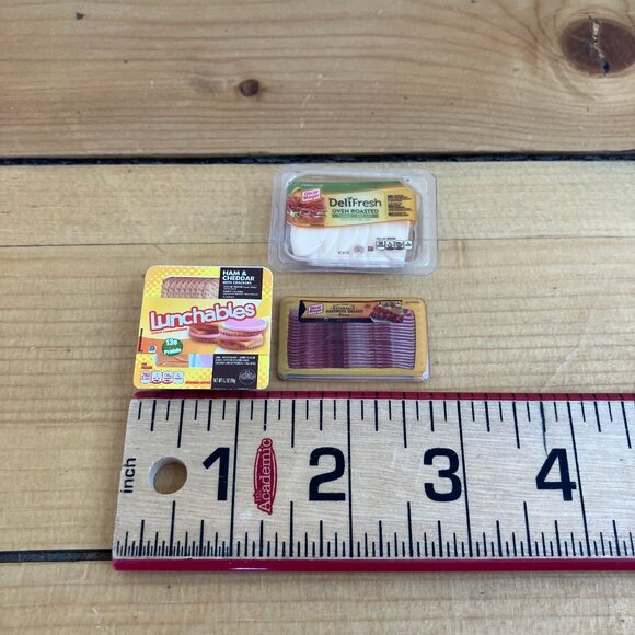 Mini Brands Food Miniature Box Packages Candy Meat + Miposaur 23 pieces Zuru Toy - Picture 10 of 11